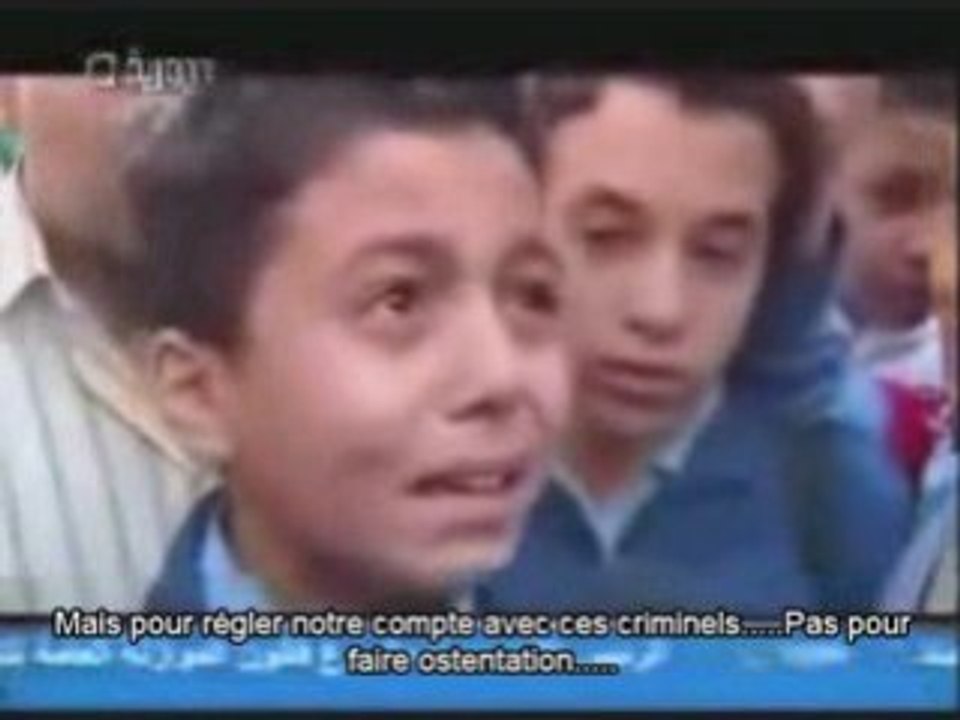 les larmes d'aujourd'hui la resistance de demain