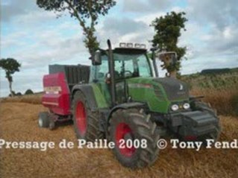 Le Pressage de Paille 2008 Par Tony Fendt