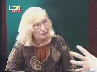 Alev Alatlı 1999 senesinde Kanal7'de. bölüm 3