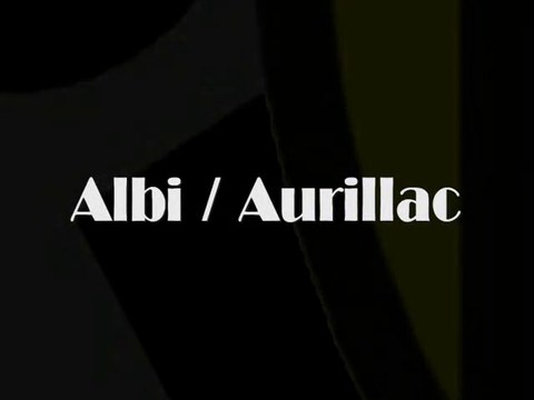 Albi / Aurillac (la bagarre)