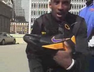 Kobe Bryant Jumps Over A Moving Aston Martin Car