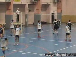 Volley Ball - Masculin.Draguignan/A.S.M Loisirs Fréjus