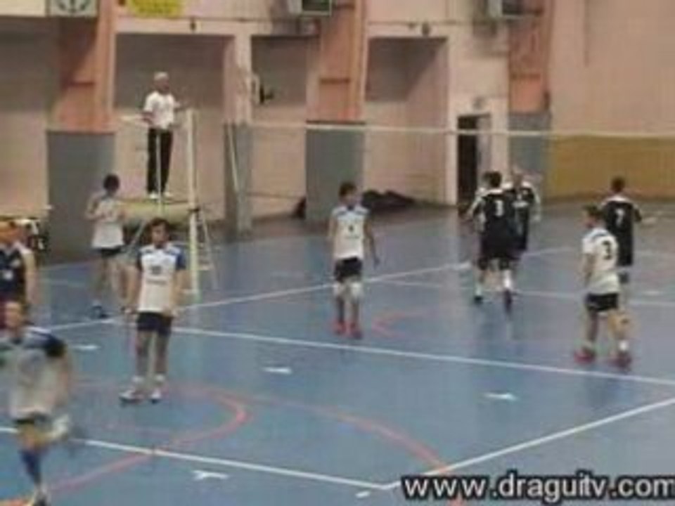 Volley Ball - Masculin.Draguignan/A.S.M Loisirs Fréjus