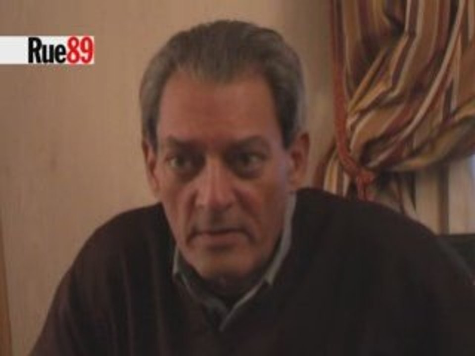 Paul  Auster sur Rue89 : l'interview intégrale