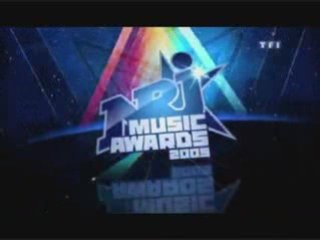 Début NRJ MUSIC AWARDS 2009