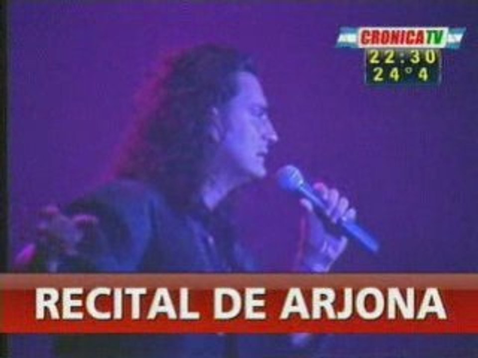 17/01/2009 Especial Ricardo Arjona en CRONICA Parte 4