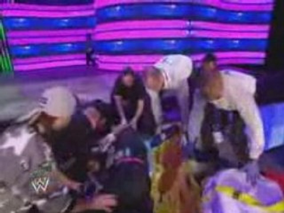 Jeff Hardy Entrance Accident
