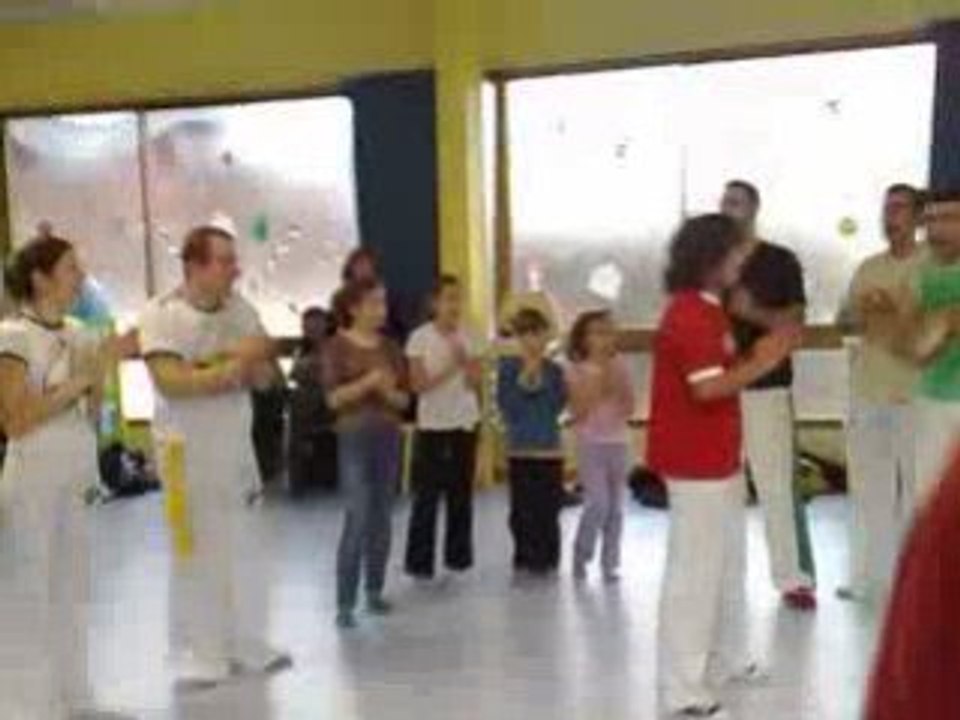 Capoeira - Groupo Arte Negra - Cacique