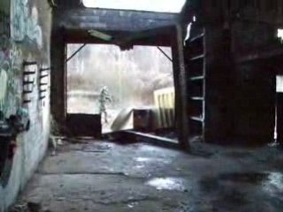 partie d air soft a versaille