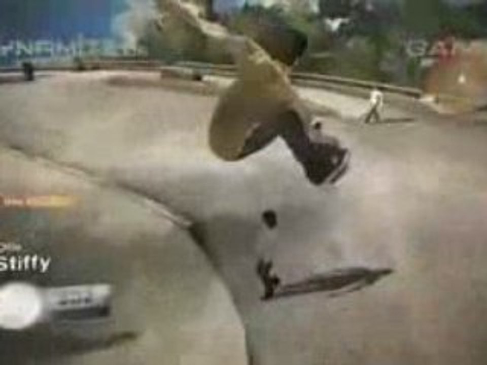 skate 2 gameplay exclusif