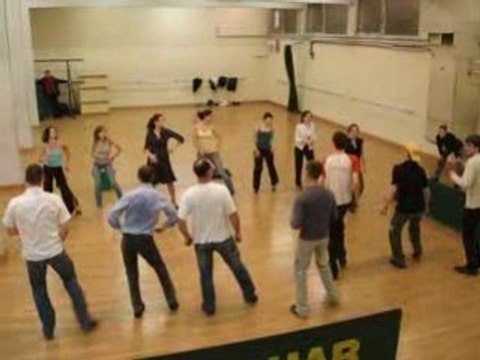 Répétition choré inter avancé décembre 2008