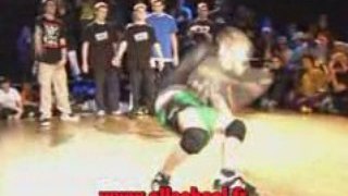 Floor Burnin vs Game Crew Battle All School 2008