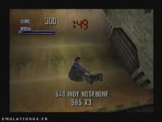 Tony Hawk's Pro Skater (N64) (2)