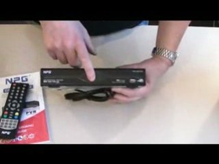 UNBOXING NPG DTR 506C-PVR