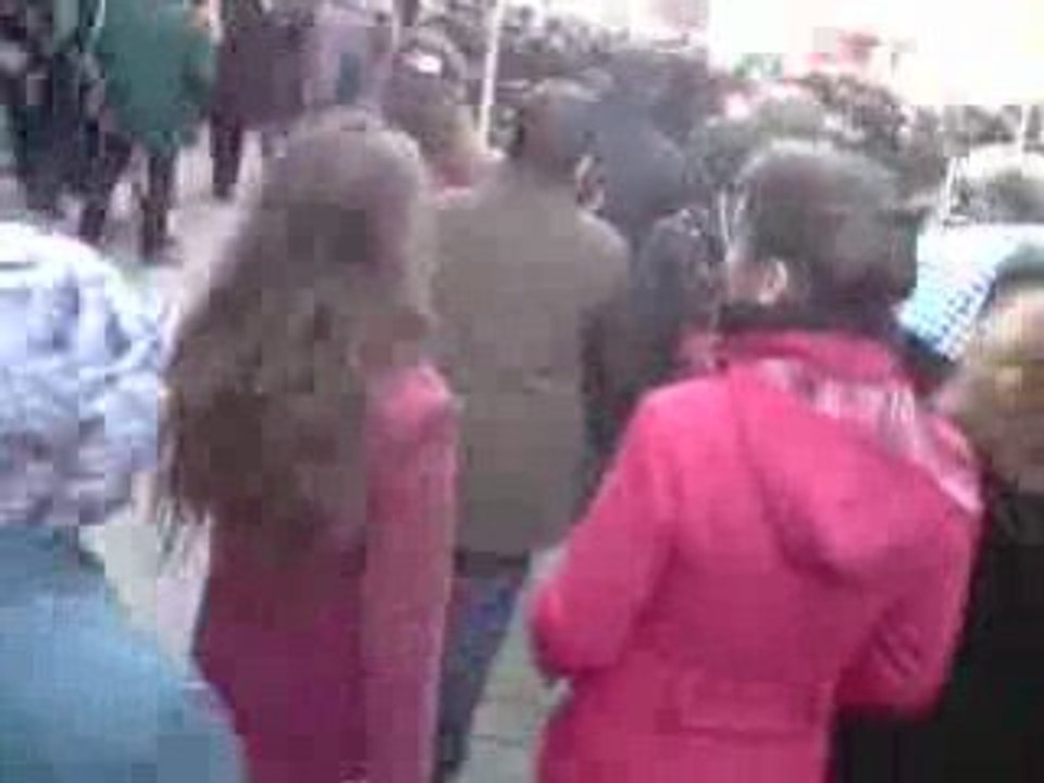 palestine vivra, palestine vaincra...toulouse 18/01/2009