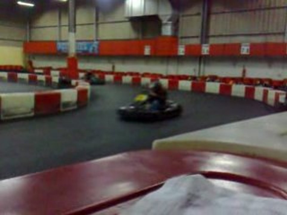 sorti karting en drift
