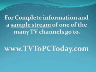 View TV online from 78 counties