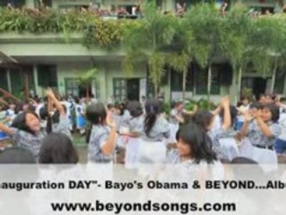 2009 Inauguration Day Song - Obama & BEYOND Commemorative CD