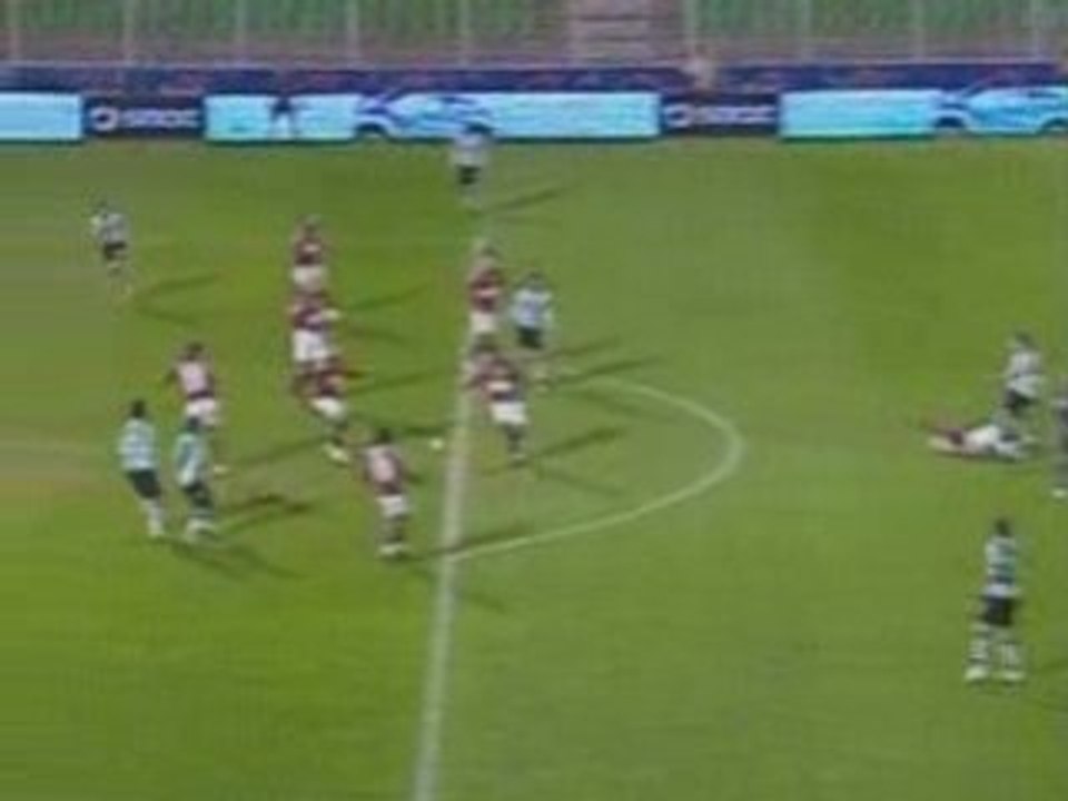 Rio Ave 0-1 Sporting - Taça da Liga 2008/2009