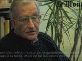 Noam Chomsky, regard critique sur l'Amérique