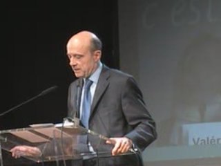 Discours d'Alain Juppé en soutien à Valérie Pecresse