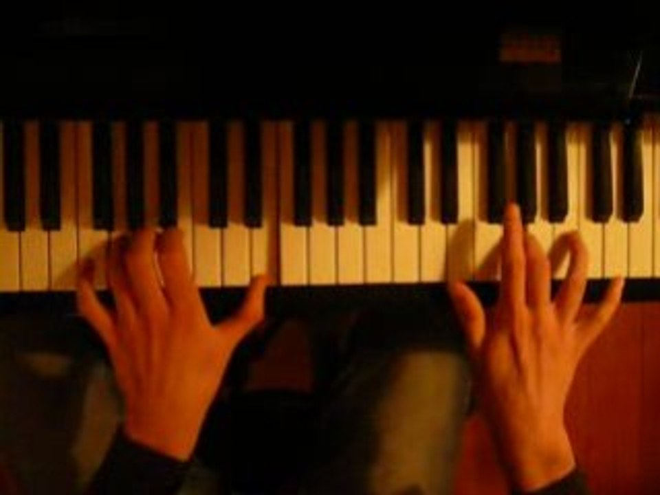 Comptine d'un autre été : l'après midi piano