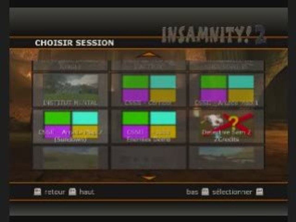 test: InSamnity!2 (1/2)