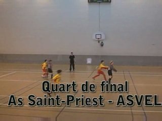 Tournoi du Cascol quart de final ASVEL