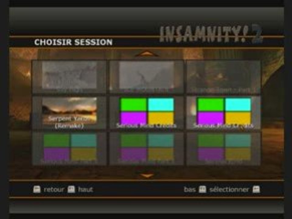 test: InSamnity!2 (2/2)
