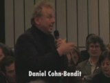 Rencontre Europe Ecologie : Daniel Cohn-Bendit (partie 2)