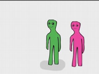 ピンクとみどり② Pink and Green 2