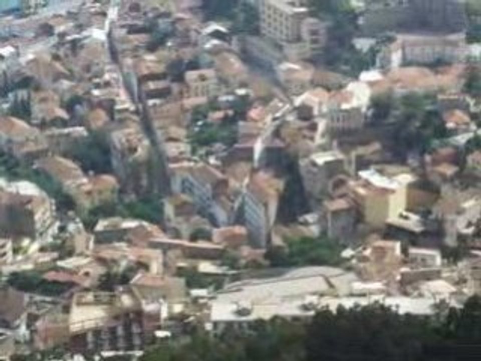 vue panoramique BEJAIA