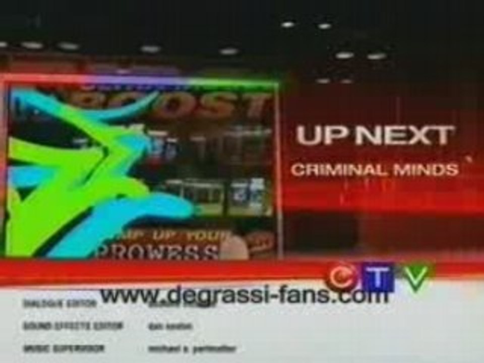 Degrassi 810 CTV Promo