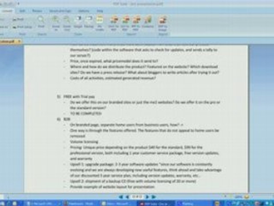 PDF Suite: Convert a Microsoft Word document to PDF