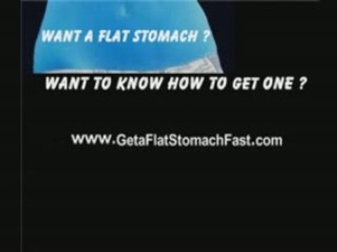 How to Get a Flat Stomach With Rapid Weight Loss Solutions