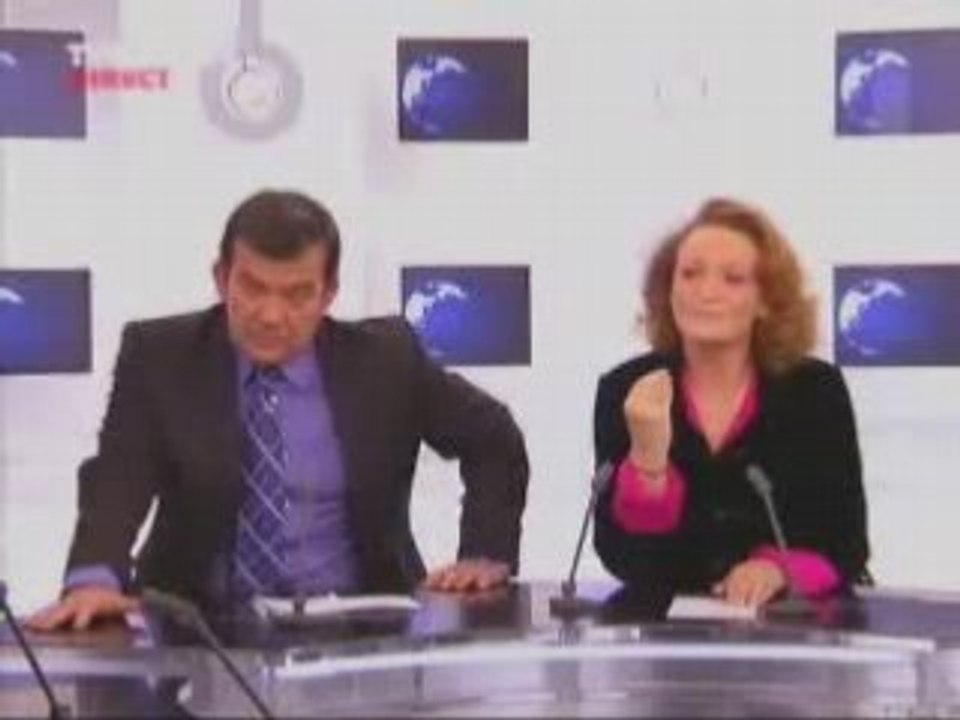 Leila Shahid  sur les massacres à Gaza-Partie 1