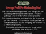 How Much Can You Make Wholesaling Houses for a Living?