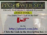 Pay Per Click PPC Spy Tool See Anyone's Keywords NEW