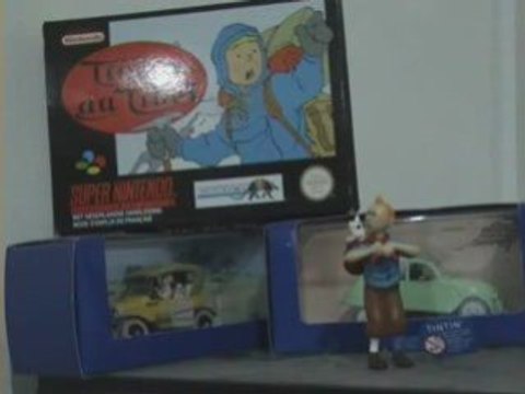 Tintin au tibet sur super nes(part1)