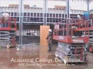 Atlanta Drywall & Metal Framing Contractor For Commercial