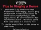 Staging the Real Estate Wholesaling House to Sell