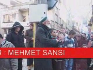 Kumru'da İsrail Lanetlendi/Kamera:  Kuaför Mehmet SANSI