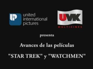 Presentación de los avances de STAR TREK y WATCHMEN