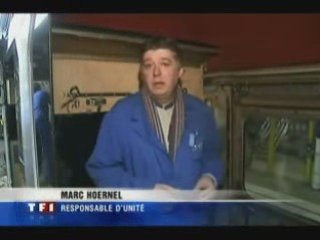 ＴＧＶのリフォーム工場