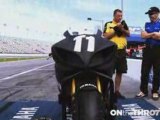 Ben Bostrom Daytona Dunlop Tire Test 08 Yamaha R1 Superbike