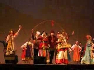 Kalinka  Gd Rex Danse des arceaux