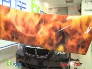 Auto Graphic, Bus Advertising, Magnetic Car Signs