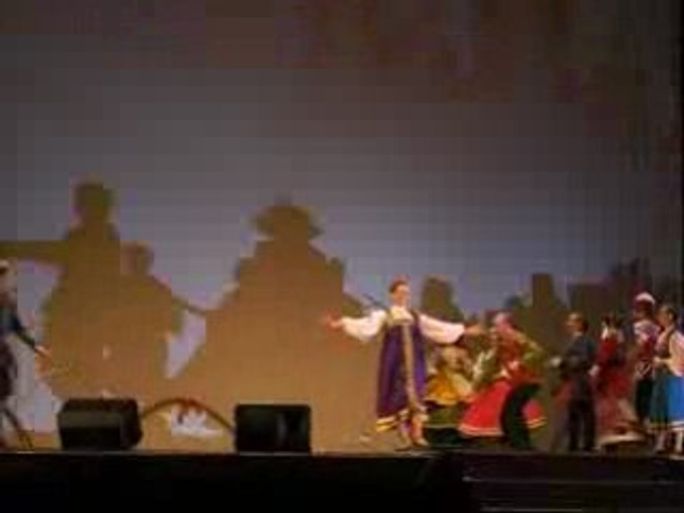 Kalinka au Gd Rex Cordes à sauter