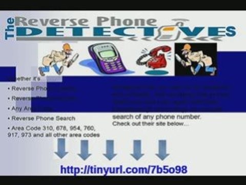 From Reverse Cell Phone Lookup to Cell Phone Look up & all!