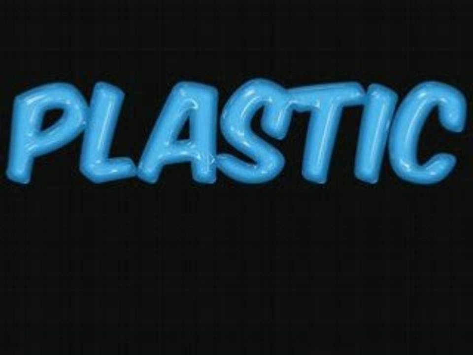 Tutorial photoshop effet texte plastique